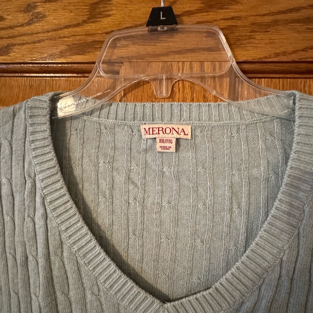 Merona Women's Sweater in Soft Blue